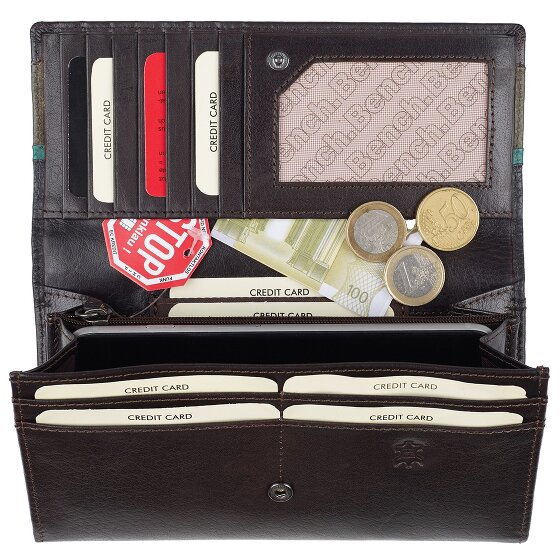 Bench Geldbörse RFID Leder 18,5 cm