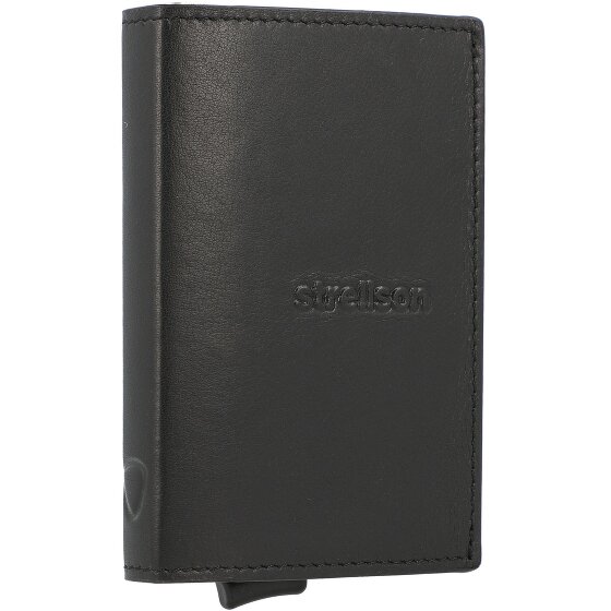 Strellson Carter c-one Kreditkartenetui RFID Leder 7 cm