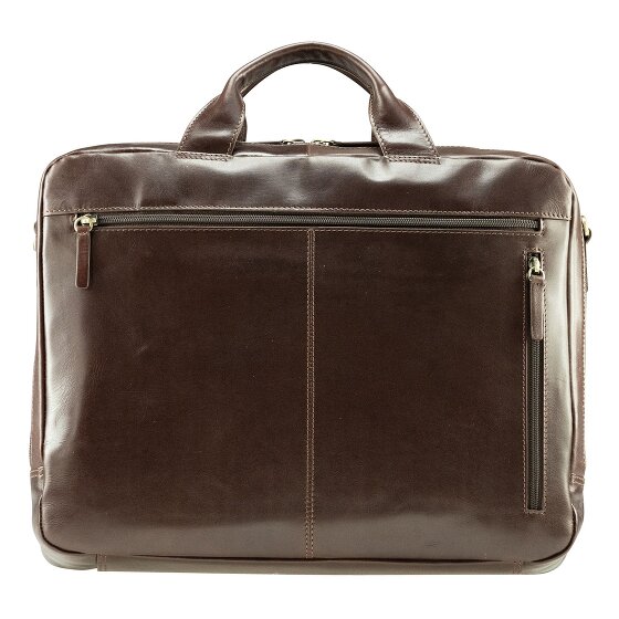 Jost Skagen Aktentasche Leder 40 cm Laptopfach