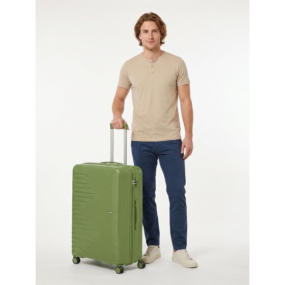Travelite Pacific 4 Rollen Trolley L 78 cm