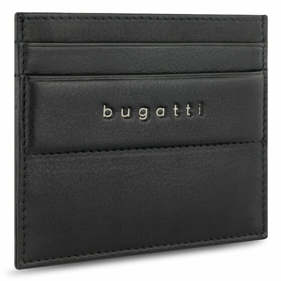 Bugatti Nome Kreditkartenetui RFID Schutz Leder 10.5 cm