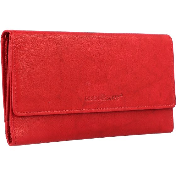 Greenburry Basic Geldbörse RFID Leder 19 cm