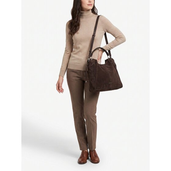 Gianni Chiarini Era Schultertasche Leder 41 cm