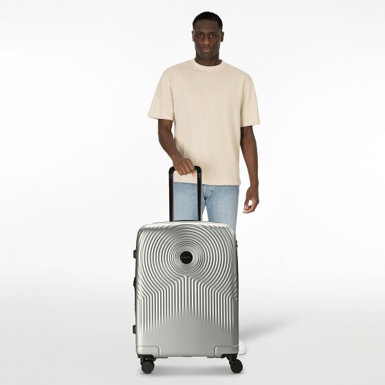 Gabol Radar 4 Rollen Trolley 65 cm mit Dehnfalte