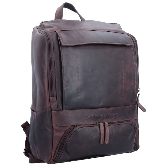 The Chesterfield Brand Rich Business-Rucksack Leder 45 cm Laptopfach