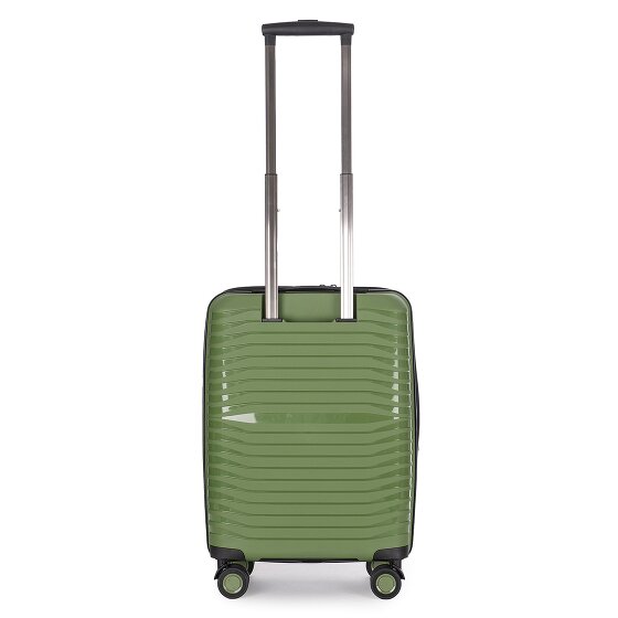 Stratic Bright+ 4 Rollen Kabinentrolley S 55 cm mit Dehnfalte