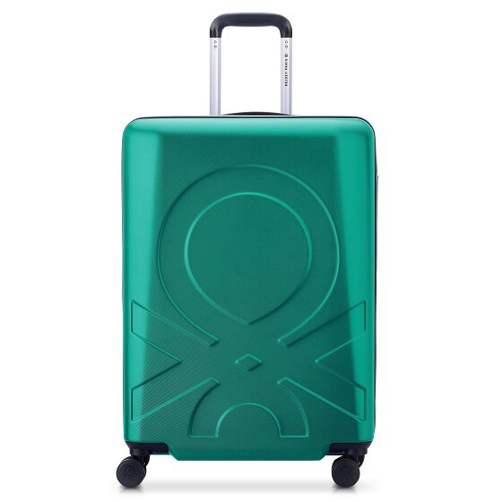 Delsey Paris x United Colors of Benetton Fabrica 4-Rollen Trolley 66 cm