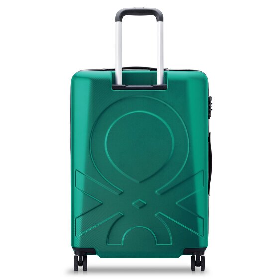 Delsey Paris x United Colors of Benetton Fabrica 4-Rollen Trolley 66 cm