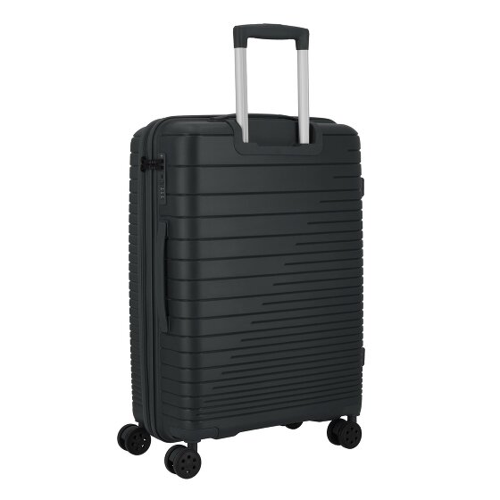 d&n Travel Line 4600 4 Rollen Kofferset 3-teilig