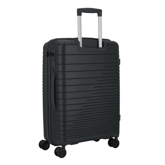 d&n Travel Line 4600 4 Rollen Kofferset 3-teilig
