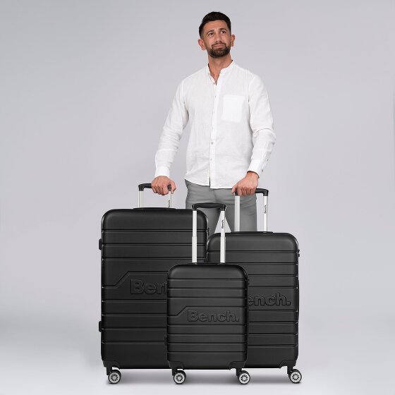 Bench Seattle 4 Rollen Kofferset 3-teilig