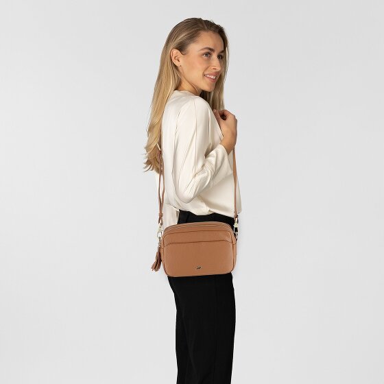 Braun Büffel Hanna Umhängetasche Leder 23 cm
