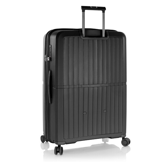 Heys AirLite 4 Rollen Trolley L 76 cm mit Dehnfalte