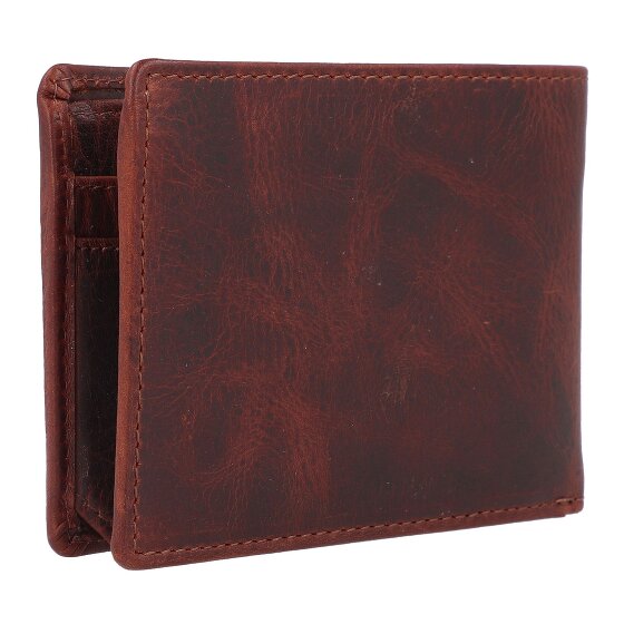 Greenburry Rugged Geldbörse RFID Schutz Leder 11.5 cm