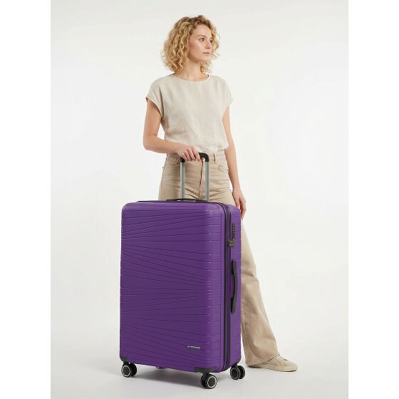 Franky Dallas 3.0 4 Rollen Trolley L 75 cm