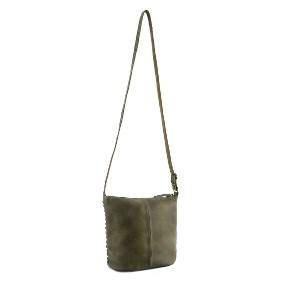 FredsBruder Riffelinchen Umhängetasche Leder 23 cm