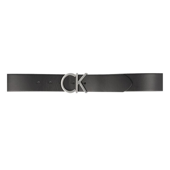 Calvin Klein CK Logo Gürtel Leder