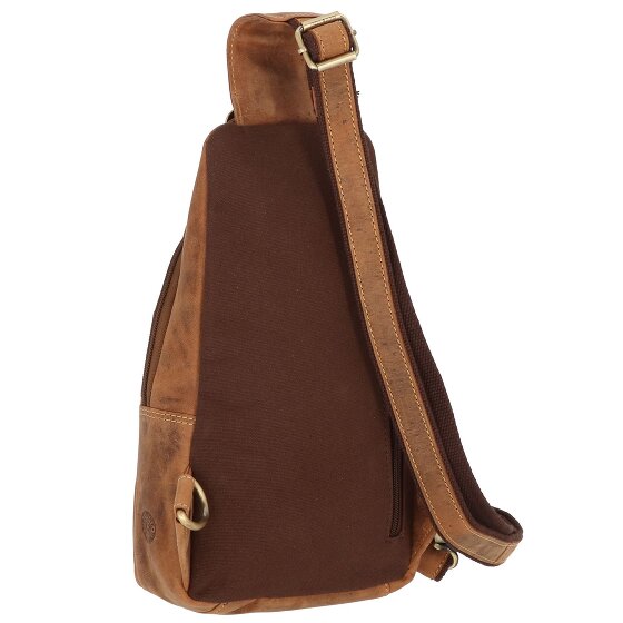 Greenburry Vintage Umhängetasche Leder 16 cm