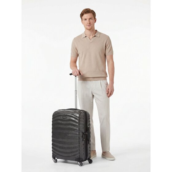 Samsonite Lite-Shock 4 Rollen Kabinentrolley 55 cm