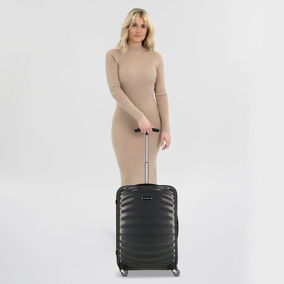 Samsonite Lite Shock Spinner 4-Rollen Kabinentrolley 55 cm