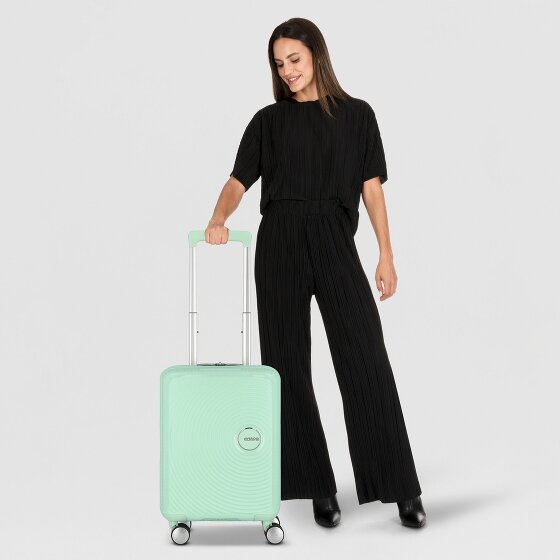 American Tourister Soundbox Mini 4 Rollen Kindertrolley 47 cm