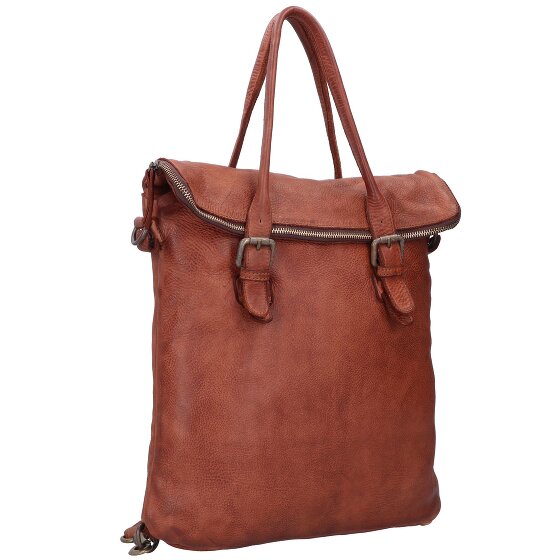 Harold's Submarine City Rucksack Leder 34 cm