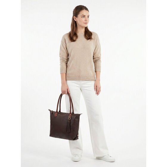 Harbour 2nd Lucia Schultertasche Leder 38 cm