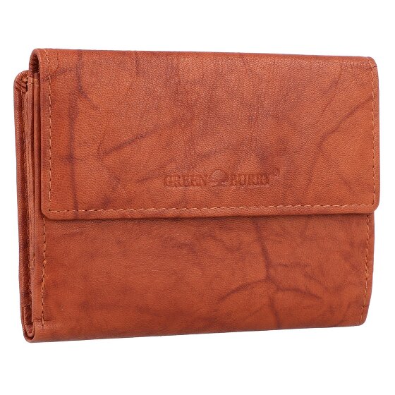 Greenburry Basic Geldbörse RFID Leder 13 cm
