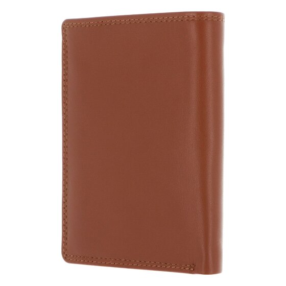 Golden Head Polo Geldbörse RFID Schutz Leder 9 cm