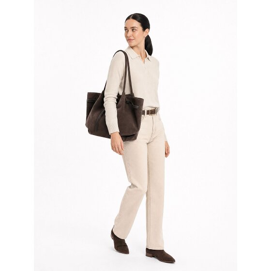 LES VISIONNAIRES Bonnie Shopper Tasche Leder 51 cm