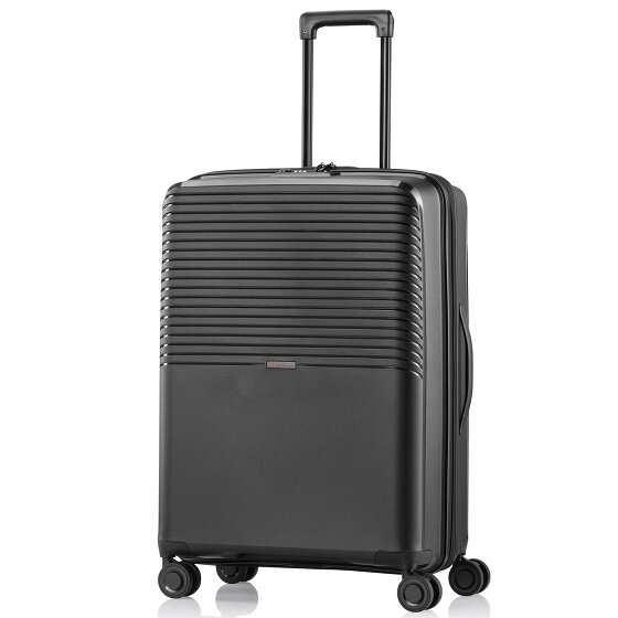 Pack Easy Jet 4 Rollen Trolley 64 cm mit Dehnfalte