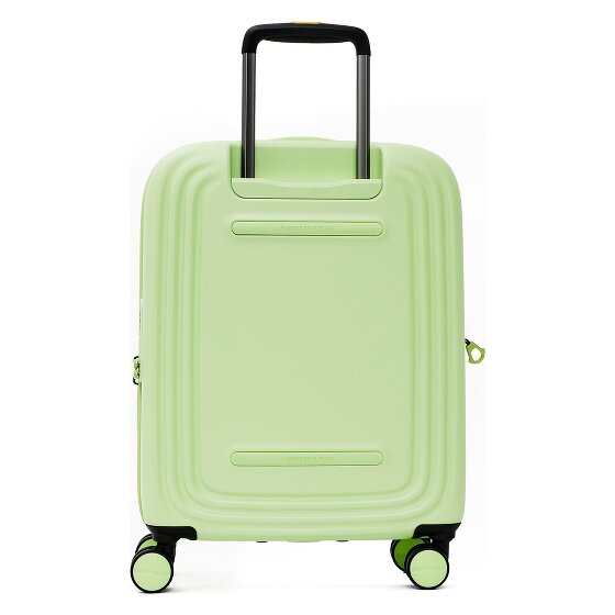 Mandarina Duck Logoduck + 4 Rollen Kabinentrolley S 55 cm