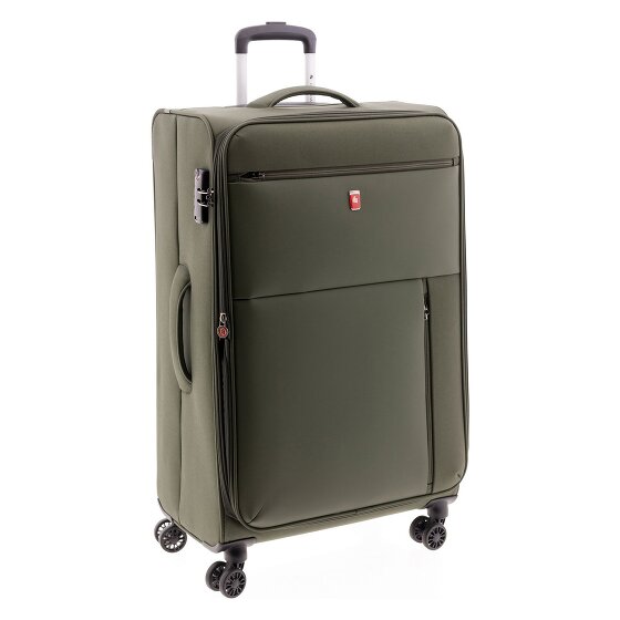 Gladiator 3700 4 Rollen Trolley 78 cm mit Dehnfalte