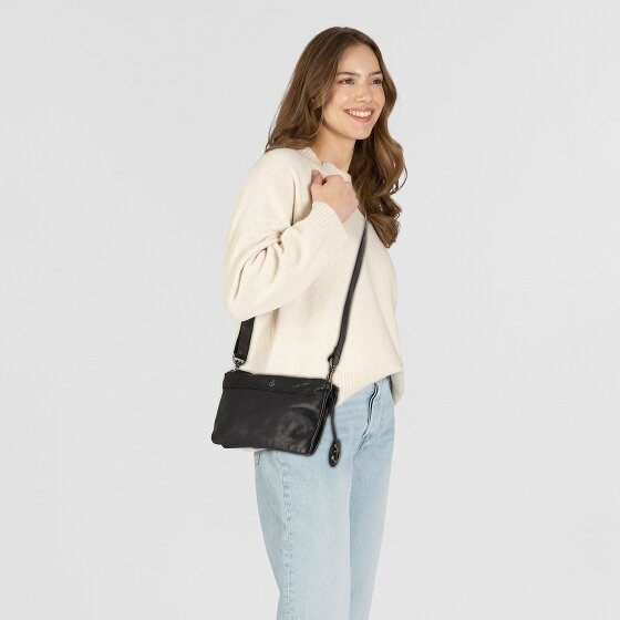 Harbour 2nd Anchor Love Tara Schultertasche Leder 31 cm