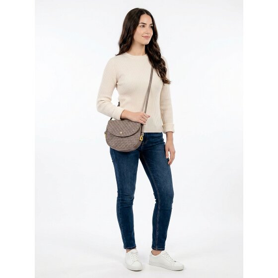 DuDu Skye Umhängetasche Leder 21 cm