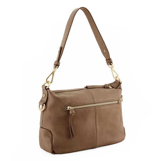FredsBruder Just Easy Schultertasche Leder 31 cm