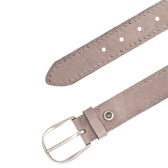 b.belt Nietengürtel Leder