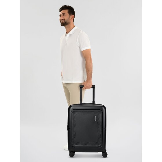 American Tourister Dashpop 4 Rollen Kabinentrolley 55 cm mit Dehnfalte