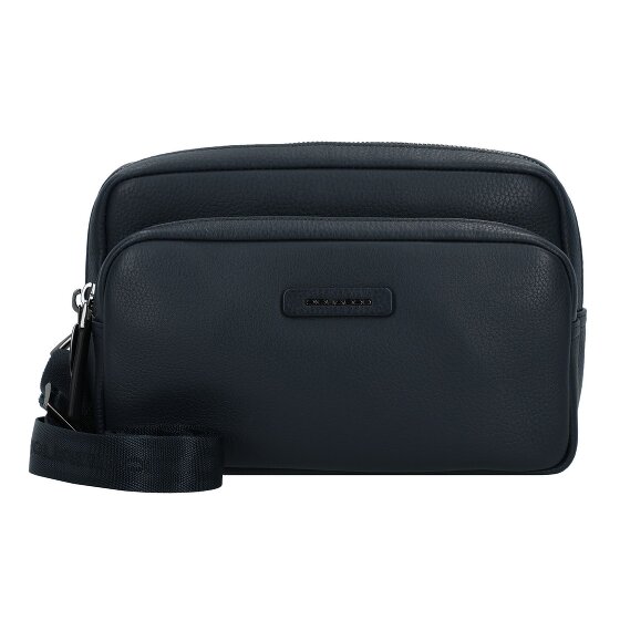 Piquadro Modus Special Umhängetasche RFID Schutz Leder 23 cm