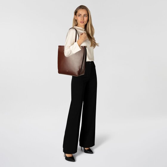 POLO RALPH LAUREN Bellport Shopper Tasche Leder 42 cm