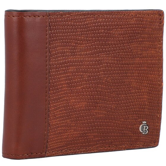 Castelijn & Beerens Donna Geldbörse RFID Leder 11 cm