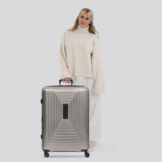 Redolz Essentials 14 4 Rollen Trolley L 77 cm mit Dehnfalte