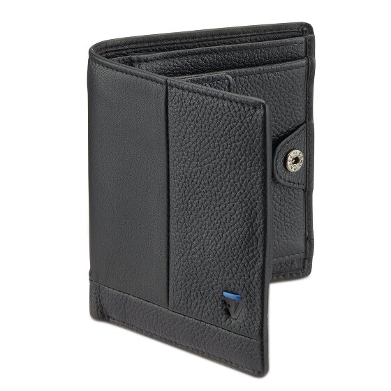Roncato Trial DLX Geldbörse RFID Schutz Leder 9 cm