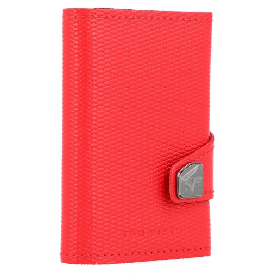 Tru Virtu Click & Slide Kreditkartenetui RFID Leder 6,5 cm
