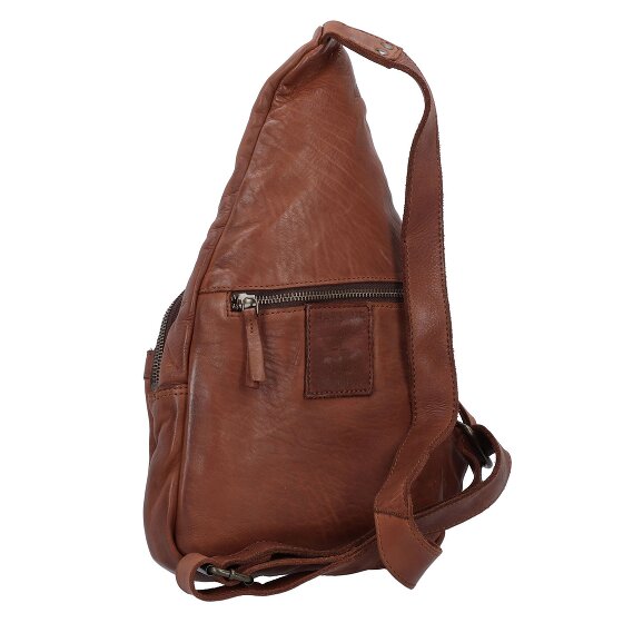 Harbour 2nd Anchor Love Merlin Umhängetasche Leder 23 cm