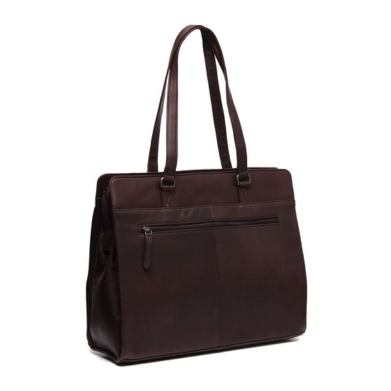 The Chesterfield Brand Fidenza Schultertasche Leder 40 cm Laptopfach