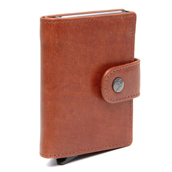 The Chesterfield Brand Barrea Geldbörse RFID Schutz Leder 7 cm