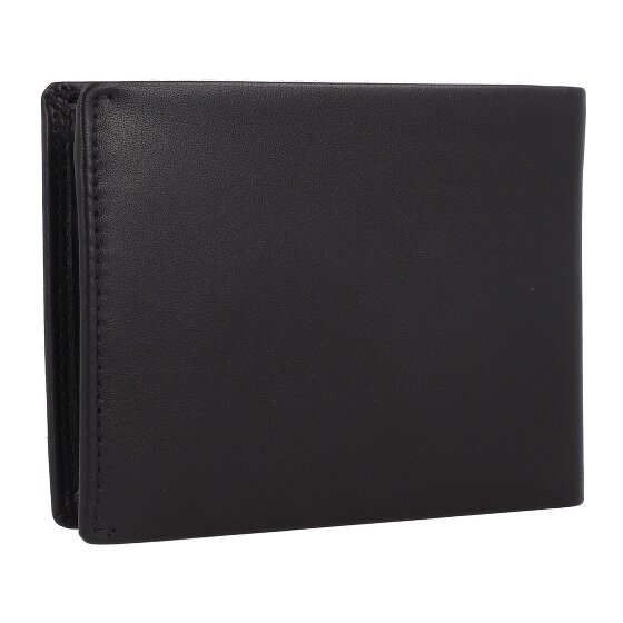 Samsonite Attack 2 Geldbörse RFID Schutz Leder 11.5 cm