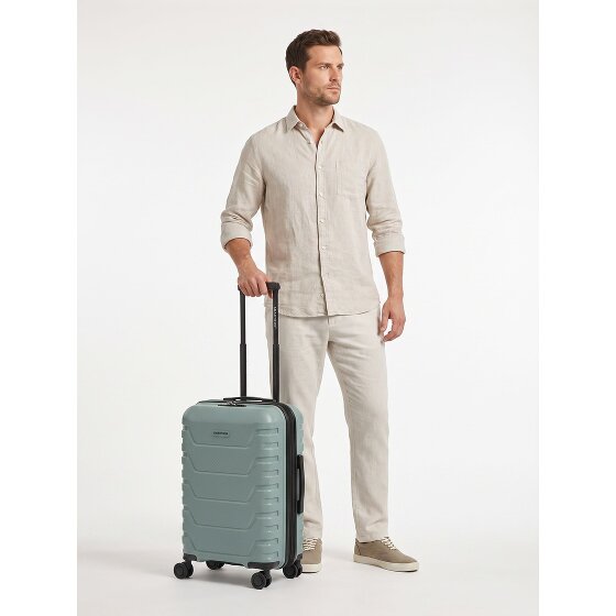 Smartbox Edition 01 4 Rollen Kabinentrolley 55 cm mit Dehnfalte