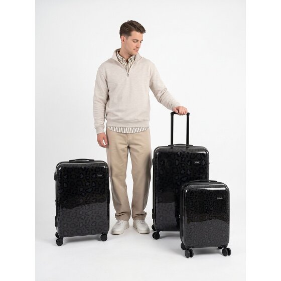 Heys Elite Fashion 4 Rollen Kofferset 3-teilig mit Dehnfalte